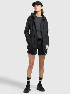 Khujo Tussenjassen Tussenjas SESIA Dames Zwart -Aanbiedingen Khujo Winkel 9d0b18510acaa5b564d56439819f0f30