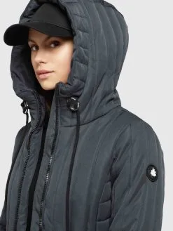 Khujo Winterjassen Winterjas TWEETY PRIME6 STRUCTURED Dames Blauw 11 Khujo Winterjassen Winterjas TWEETY PRIME6 STRUCTURED Dames Blauw -Aanbiedingen Khujo Winkel 9d9cc31d1e684dc582b8c9a150cfecd3