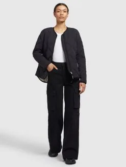 Khujo Tussenjassen Tussenjas ALMA Dames Zwart 10 Khujo Tussenjassen Tussenjas ALMA Dames Zwart -Aanbiedingen Khujo Winkel 9df471971768f3370a5137b73249a5f8