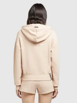 Khujo Longsleeves Shirt Dalia Dames Abrikoos -Aanbiedingen Khujo Winkel 9e263c8f61fad18fc21d9ec7e2e7c974