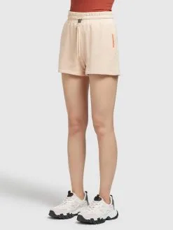 Khujo Shorts Regular Broek Dames Abrikoos -Aanbiedingen Khujo Winkel 9ecde8fd89934e9d210d0e9341780636