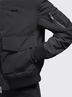 Khujo Tussenjassen Tussenjas Nova Dames Zwart -Aanbiedingen Khujo Winkel 9ed9b1299e4aaecb30f8f1c9200ab368