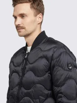 Khujo Tussenjassen Tussenjas Picco Heren Zwart -Aanbiedingen Khujo Winkel 9f359a9f06889d7b167053d17ba8491e