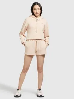 Khujo Shorts Regular Broek Dames Abrikoos -Aanbiedingen Khujo Winkel 9fddb1827f031d27a3d4b0820ce9f79f