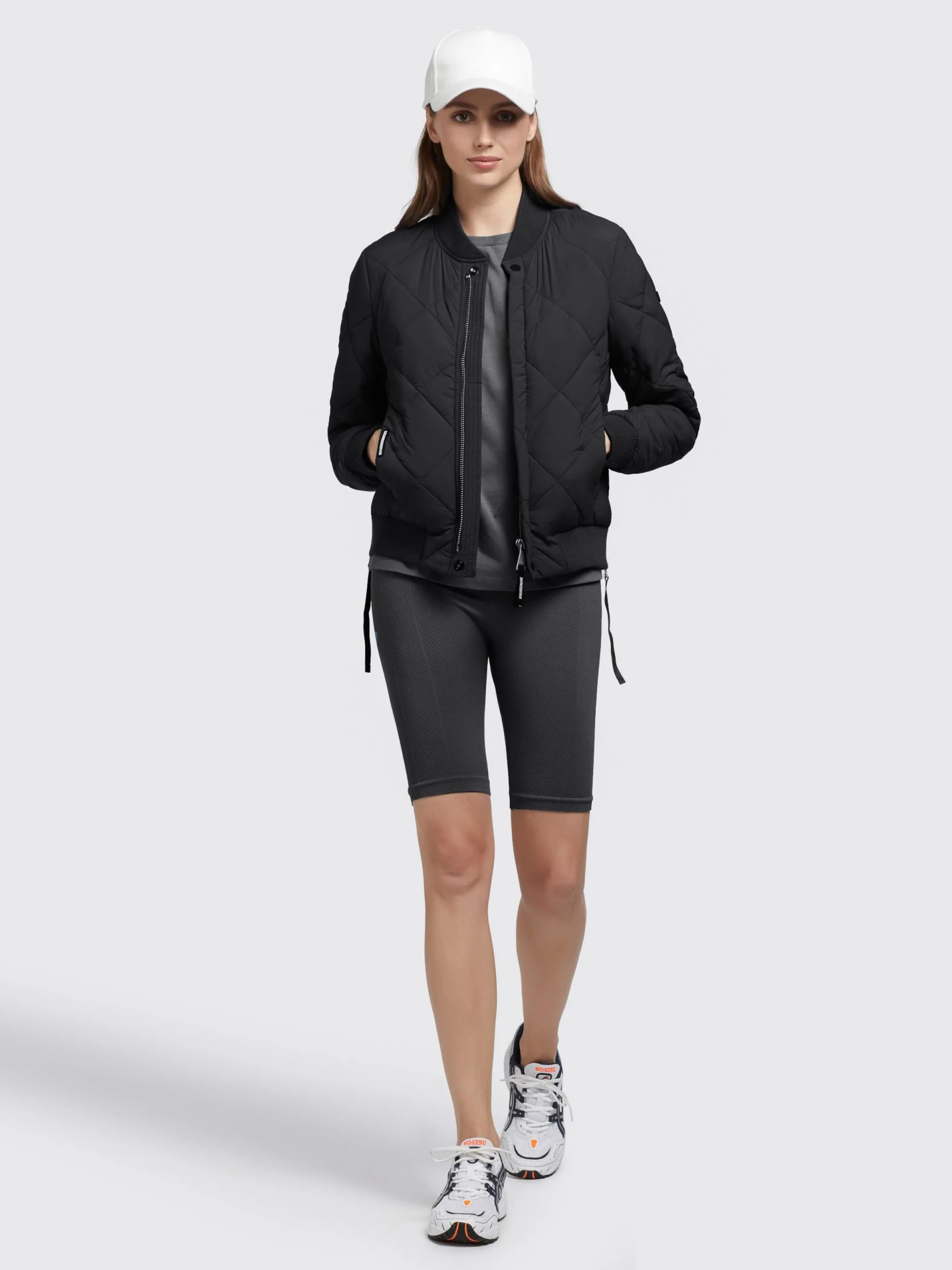 Khujo Tussenjassen Tussenjas Leona Dames Zwart 3 Khujo Tussenjassen Tussenjas Leona Dames Zwart - Afbeelding 3