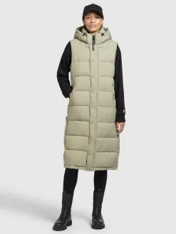 Khujo Bodywarmers Bodywarmer Magneta Dames Pastelgroen -Aanbiedingen Khujo Winkel a09bb073cdbf09af6ec808c32c23eee6