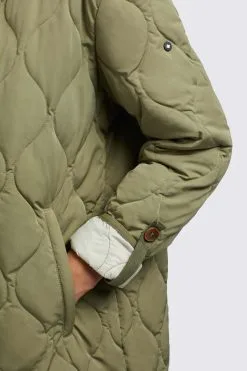 Khujo Tussenmantels Tussenmantel Sira Dames Olijfgroen -Aanbiedingen Khujo Winkel a0dff2f50121b3e6e9e63a978932048e