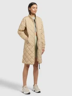 Khujo Tussenmantels Tussenmantel Mary Dames Beige -Aanbiedingen Khujo Winkel a0e1723e8e46e90dd54ec1c0a927b185