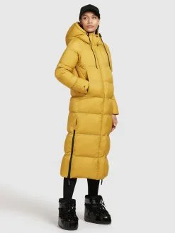 Khujo Wintermantels Wintermantel Dames Goudgeel 13 Khujo Wintermantels Wintermantel Dames Goudgeel -Aanbiedingen Khujo Winkel a1d61c82b882dc8968538374885bee0b