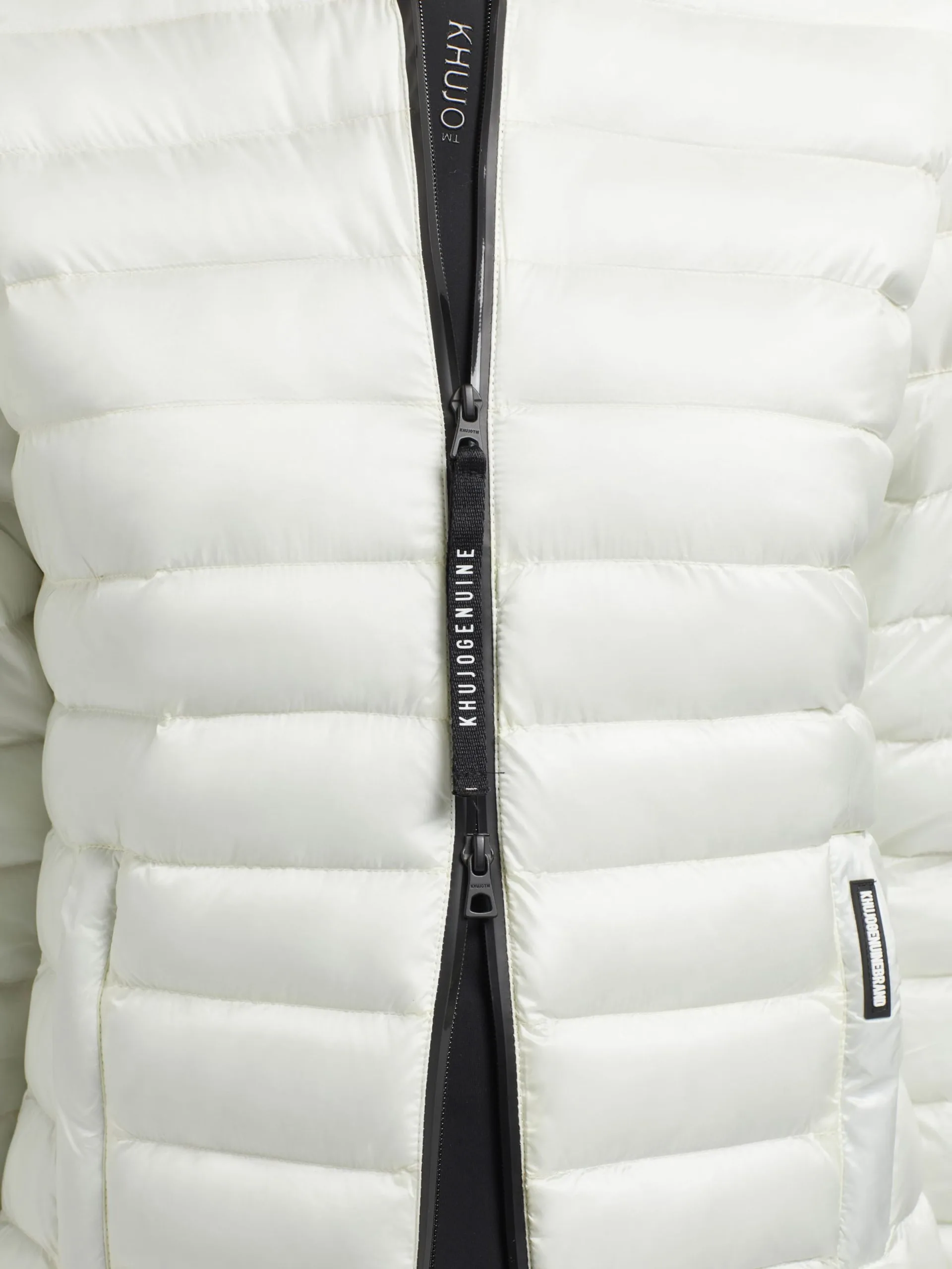 Khujo Winterjassen Winterjas Greta Dames Wit 8 Khujo Winterjassen Winterjas Greta Dames Wit - Afbeelding 8