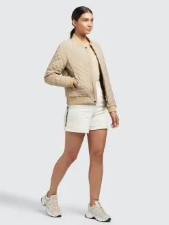 Khujo Tussenjassen Tussenjas Monza Dames Beige -Aanbiedingen Khujo Winkel a2a770a0801ad0a89f5ec2942ffc039a
