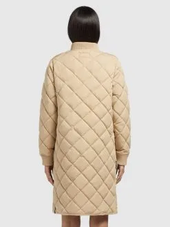 Khujo Tussenmantels Tussenmantel Mary Dames Beige -Aanbiedingen Khujo Winkel a2b98a0b59684cc35bb92ab9c6e20e47