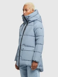 Khujo Tussenjassen Tussenjas Pheobe Dames Lichtblauw -Aanbiedingen Khujo Winkel a4f278e71520bcc3a0fd42a457d4179f