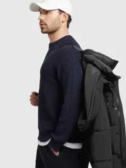 Khujo Winterjassen Winterjas Bizkit Heren Zwart -Aanbiedingen Khujo Winkel a551f145e1abb13a3504eb3dbdf36e18