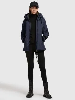 Khujo Winterjassen Winterjas Tweety Dames Marine -Aanbiedingen Khujo Winkel a56b83c480f416773223c70c38d13f8b