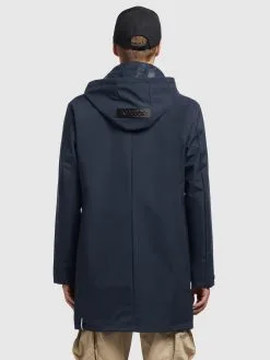 Khujo Outdoor Jassen Functionele Jas York Heren Donkerblauw -Aanbiedingen Khujo Winkel a63439cda72bd9e572116bd49db8c552