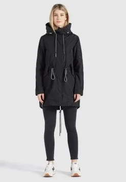 Khujo Parkas Tussenparka Catharina Dames Zwart -Aanbiedingen Khujo Winkel a67a9a5c68f3ee93f8c358d41ca6820f
