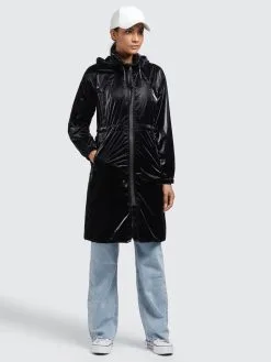 Khujo Tussenmantels Tussenmantel Marthe Dames Zwart -Aanbiedingen Khujo Winkel a67dbcc1fea4b151b23a8bcae6c18175