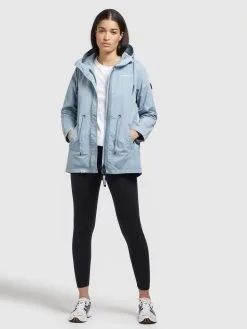 Khujo Tussenjassen Tussenjas CAIMA Dames Lichtblauw -Aanbiedingen Khujo Winkel a69e697c359678c6d09d398cec4f3ea0