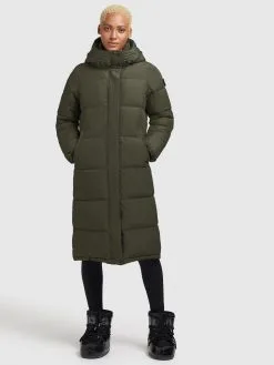 Khujo Wintermantels Wintermantel Tione Dames Donkergroen 13 Khujo Wintermantels Wintermantel Tione Dames Donkergroen -Aanbiedingen Khujo Winkel a7d6c1fb0fd3f72f6fa2c699d84f968c