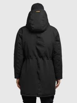 Khujo Parkas Winterparka Terra Heren Zwart -Aanbiedingen Khujo Winkel a7e835fbbc7782376d51868edae38103