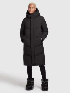 Khujo Wintermantels Wintermantel Torino2 Dames Zwart 10 Khujo Wintermantels Wintermantel Torino2 Dames Zwart -Aanbiedingen Khujo Winkel a800a92d8cd7c778a63d8931e2312cd3