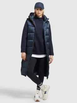 Khujo Bodywarmers Bodywarmer Tourin Dames Navy -Aanbiedingen Khujo Winkel a94202fff05cd4597307117b3c2f5d30