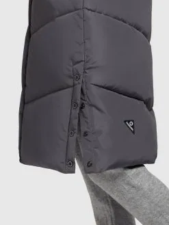 Khujo Tussenmantels Tussenmantel Dames Basaltgrijs -Aanbiedingen Khujo Winkel a9d0064b11422da7c4771b56aa5f41dc