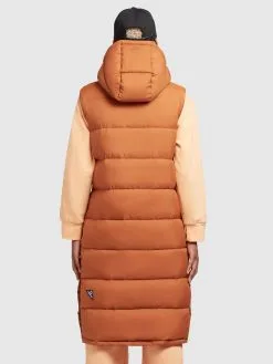 Khujo Bodywarmers Bodywarmer Magneta Dames Oranje -Aanbiedingen Khujo Winkel a9de53707c34ac60104fc92827140b3e