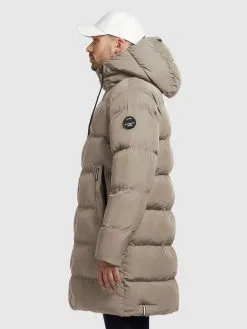 Khujo Outdoor Jassen Functionele Jas Rafi Heren Mokka -Aanbiedingen Khujo Winkel aa24f203cbce7d132e13b2f7602b32e0