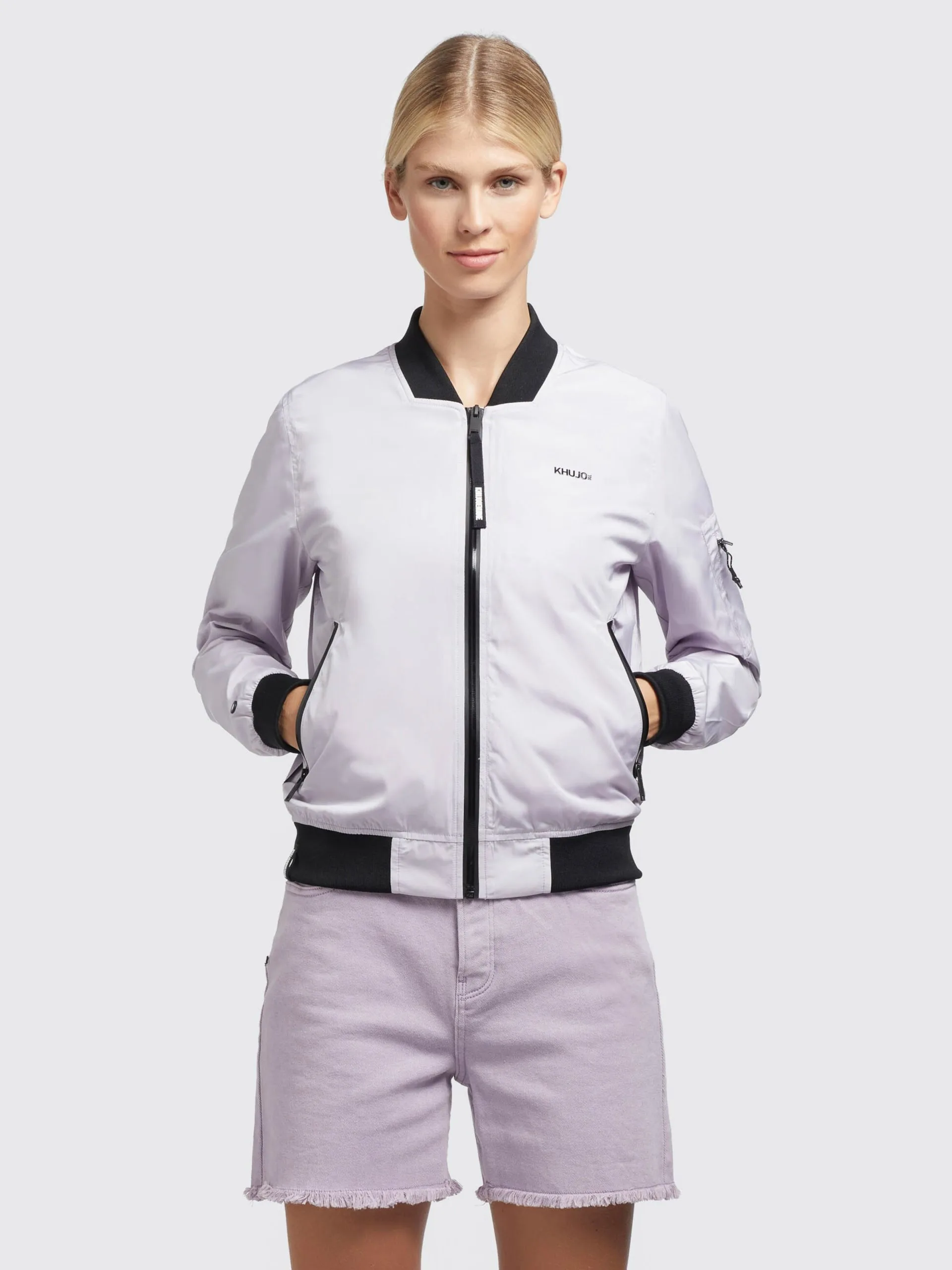 Khujo Tussenjassen Tussenjas Stence2 Dames Sering 2 Khujo Tussenjassen Tussenjas Stence2 Dames Sering - Afbeelding 2