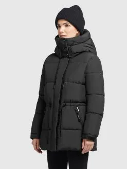Khujo Winterjassen Winterjas Leviani Dames Zwart 12 Khujo Winterjassen Winterjas Leviani Dames Zwart -Aanbiedingen Khujo Winkel aa8452ed55ff64a63103fddaca720e24