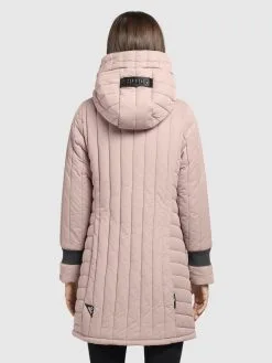 Khujo Tussenmantels Tussenmantel Jerry Dames Oudroze -Aanbiedingen Khujo Winkel aa898043d6121a95afb2d13081a5062c