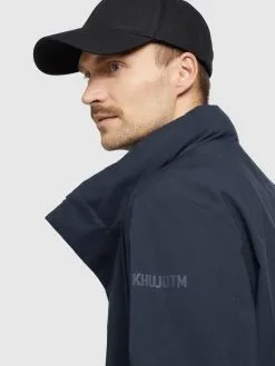 Khujo Outdoor Jassen Functionele Jas York Heren Donkerblauw -Aanbiedingen Khujo Winkel aa93a87b8d8566034e62f567dd460b27