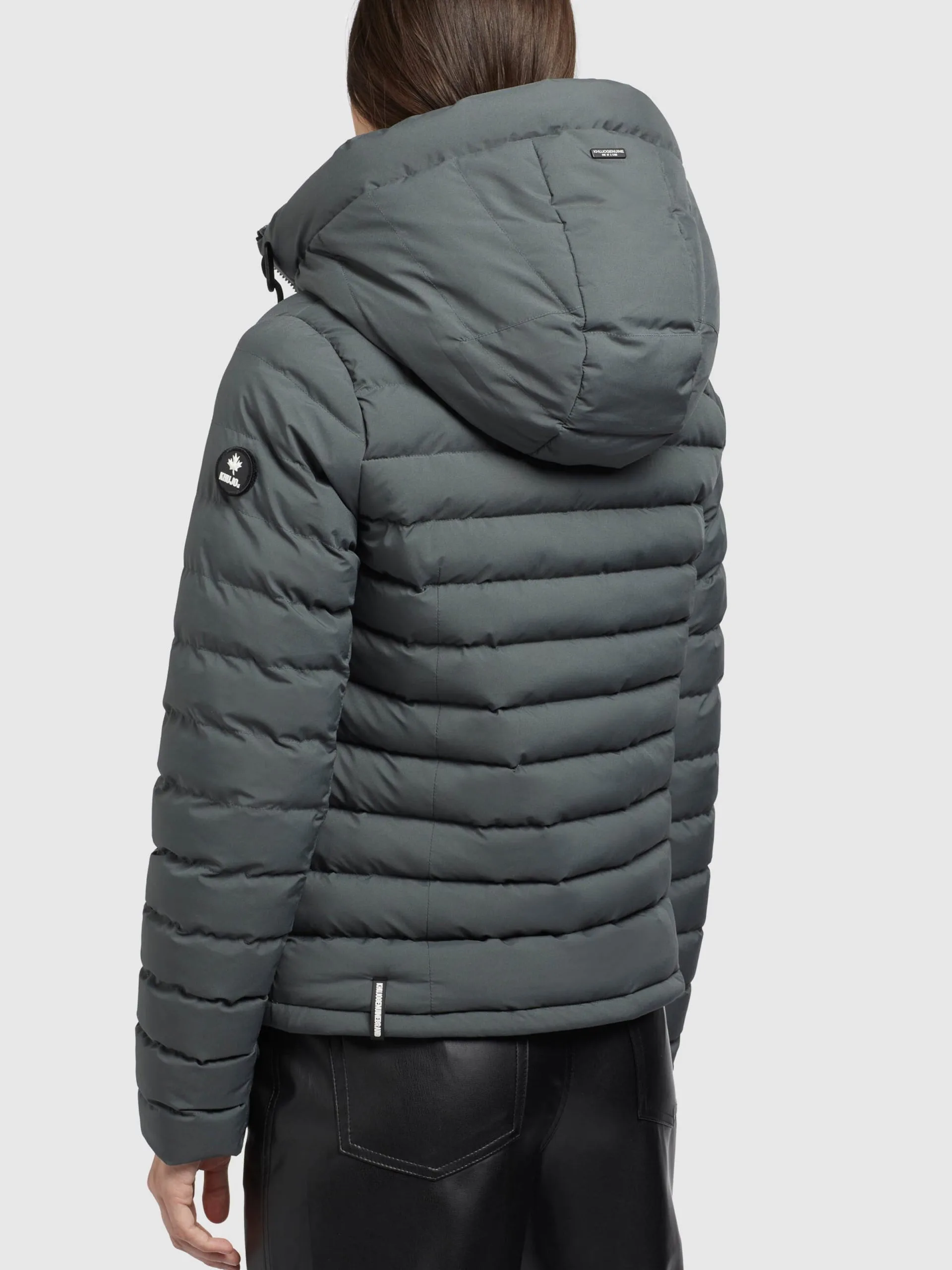 Khujo Winterjassen Winterjas LOVINA3 MATT Dames Navy 2 Khujo Winterjassen Winterjas LOVINA3 MATT Dames Navy - Afbeelding 2