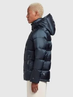 Khujo Winterjassen Winterjas Evona Dames Nachtblauw -Aanbiedingen Khujo Winkel aaf123199d54b84b75612600232dbeb2