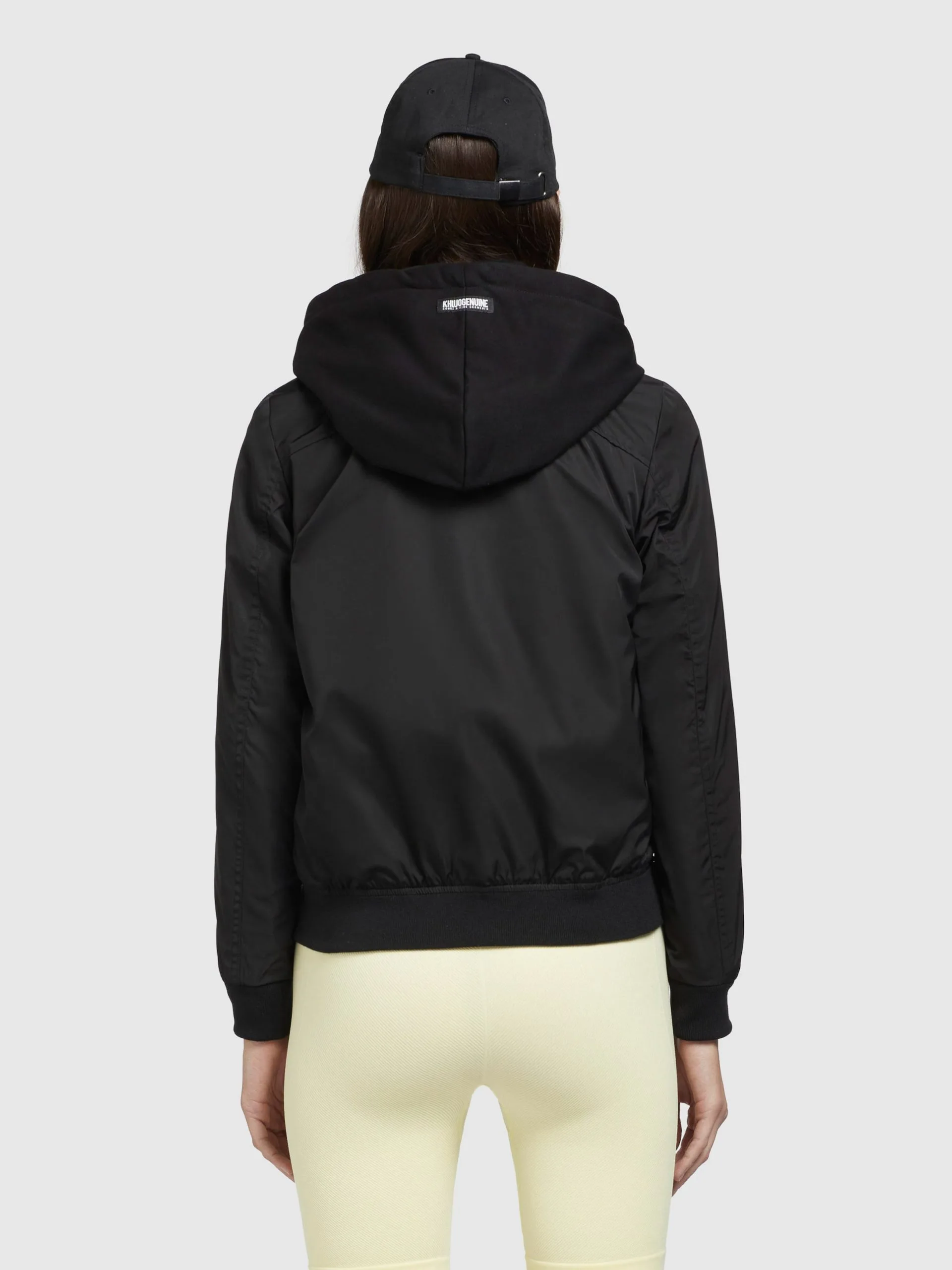 Khujo Tussenjassen Tussenjas Persee Dames Zwart 4 Khujo Tussenjassen Tussenjas Persee Dames Zwart - Afbeelding 4