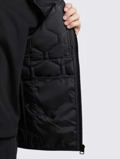 Khujo Bodywarmers Bodywarmer Liel Heren Zwart -Aanbiedingen Khujo Winkel ab2ef6afb1788ba70db0404654033c73