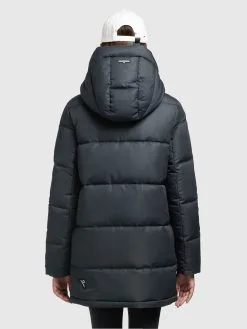 Khujo Winterjassen Winterjas Werola 2 Dames Nachtblauw -Aanbiedingen Khujo Winkel ab95f7ab55083eeb2fe418771f2ae3fd