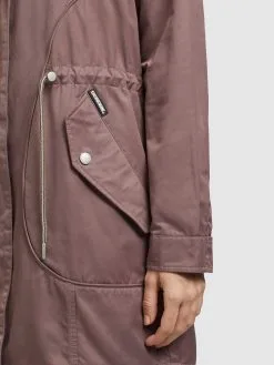 Khujo Parkas Tussenparka ONDA2 Dames Bruin -Aanbiedingen Khujo Winkel abbadd2f78325569e1de0f3f241e2c55