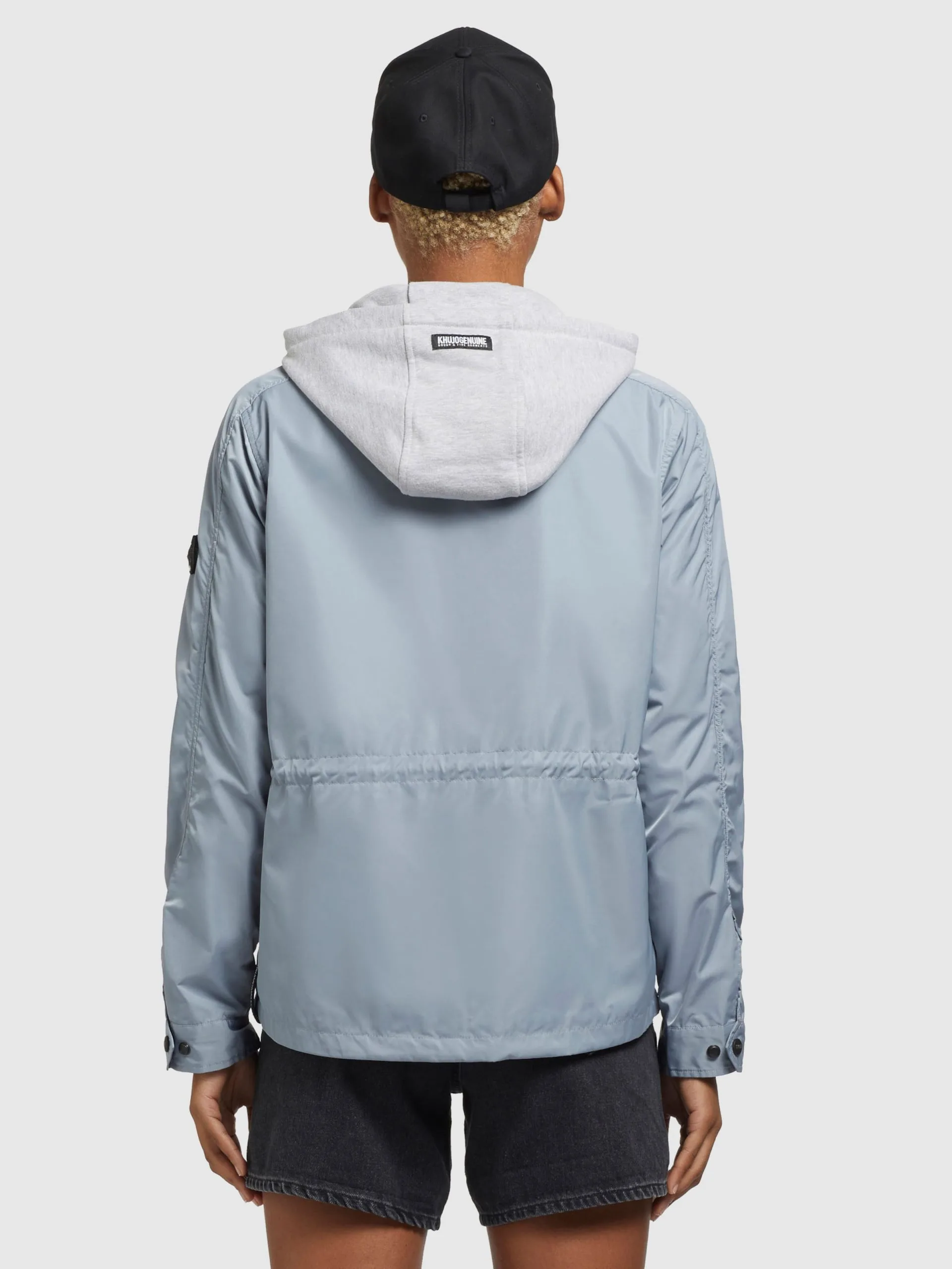 Khujo Tussenjassen Tussenjas FLAMES Dames Lichtblauw 4 Khujo Tussenjassen Tussenjas FLAMES Dames Lichtblauw - Afbeelding 4