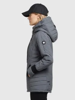 Khujo Winterjassen Winterjas Tweety Dames Grijs -Aanbiedingen Khujo Winkel ad56caf482c42e96d8075b9572a44cc3