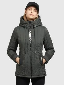 Khujo Winterjassen Winterjas Tweety Dames Olijfgroen -Aanbiedingen Khujo Winkel ad69ad1c385bb4479f171ecb9486fb77