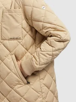 Khujo Tussenmantels Tussenmantel Mary Dames Beige -Aanbiedingen Khujo Winkel ad83b643ecad8e3d4bb4dfb22abb843c