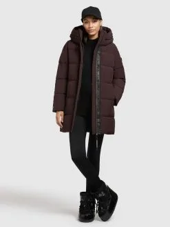 Khujo Korte Mantels Wintermantel Wente Dames Braam -Aanbiedingen Khujo Winkel aded930c6b19694f4199bdefe6b21b39