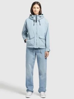 Khujo Tussenjassen Tussenjas BLAIR Dames Lichtblauw -Aanbiedingen Khujo Winkel ae196e1a846d2e5f355bbc7362d4f948