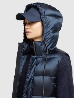 Khujo Bodywarmers Bodywarmer Tourin Dames Navy -Aanbiedingen Khujo Winkel ae7e64c7fbe4d53561c288f409923d8d