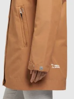 Khujo Tussenmantels Tussenmantel Artisa Dames Beige -Aanbiedingen Khujo Winkel aecff7d3d25a908e770967ab694472e8