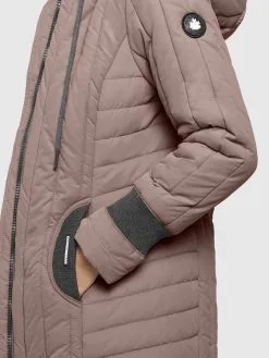 Khujo Tussenmantels Tussenmantel Jerry Dames Lichtlila -Aanbiedingen Khujo Winkel afe07e124e9f7763a4596450b5aa1164