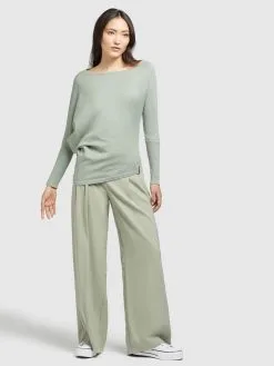 Khujo Fijngebreide Truien Trui Shea Dames Mintgroen 13 Khujo Fijngebreide Truien Trui Shea Dames Mintgroen -Aanbiedingen Khujo Winkel b0646e306f94df4b33cae1938a501345